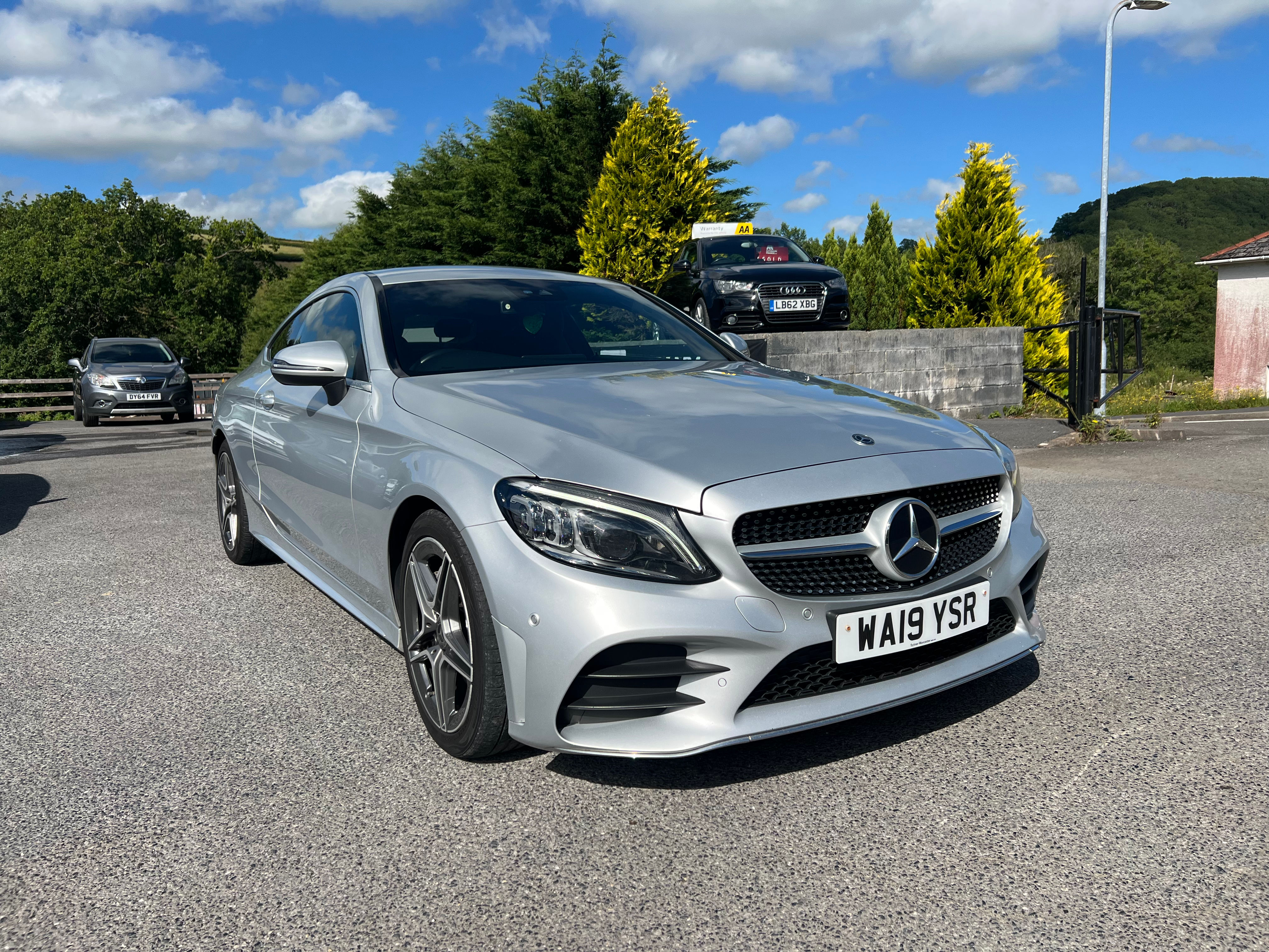Mercedes C300d AMG Line Premium 9G-Tronic 2019