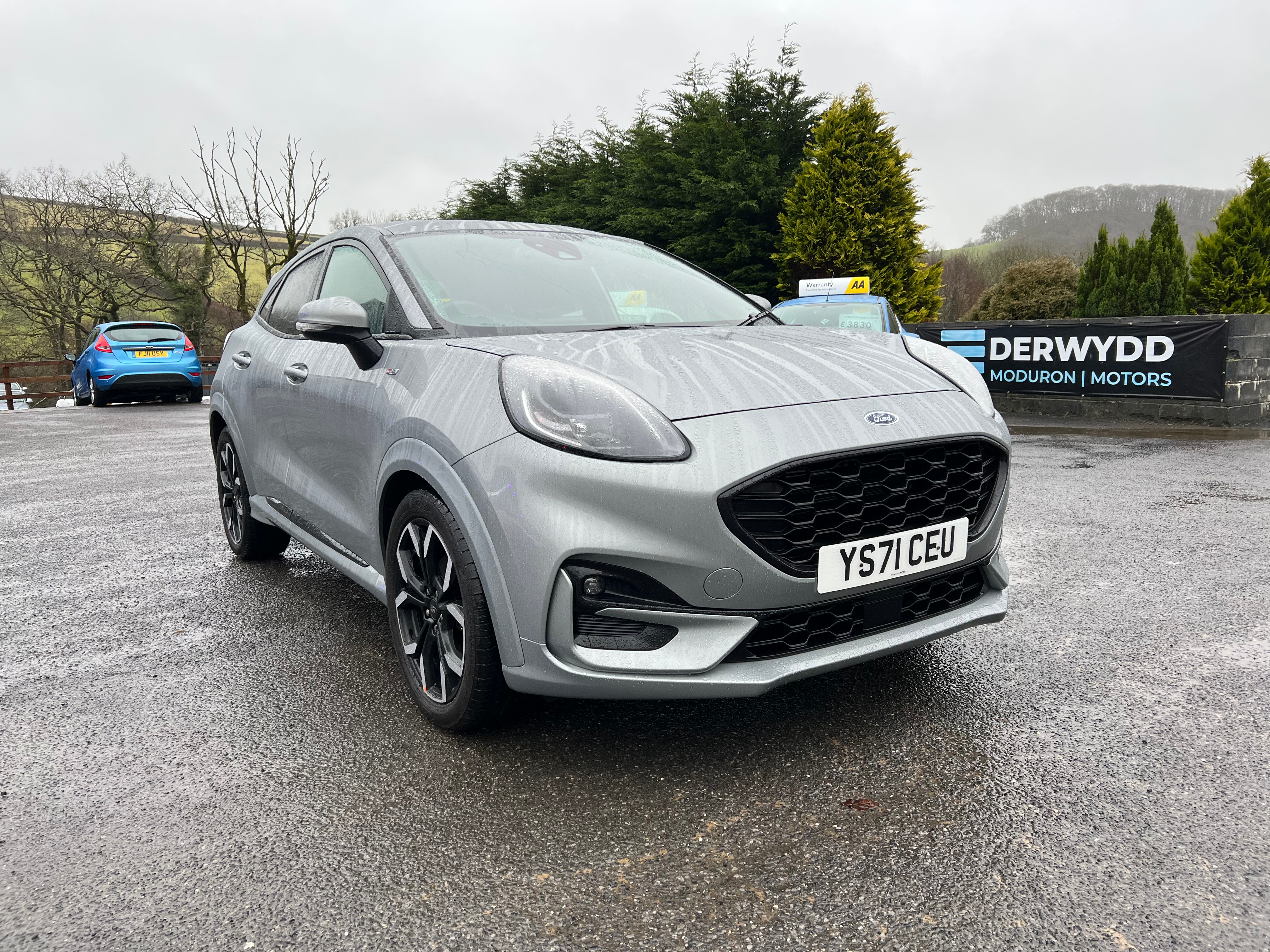 Ford Puma MHEV ST Line 2021