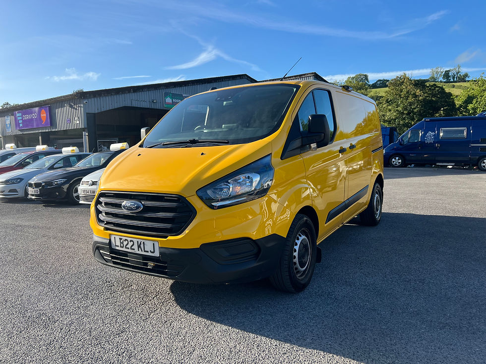 Thumbnail: Ford Transit Custom EcoBlue 340 L1 L/R Leader 2022