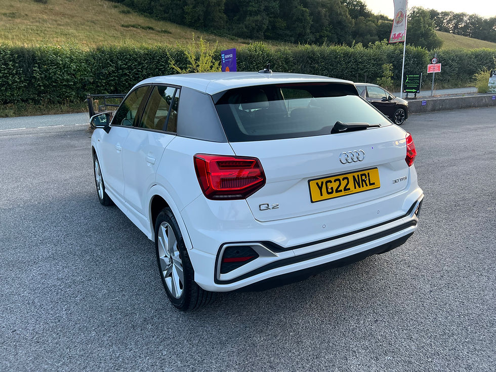 Thumbnail: Audi Q2 30 TFSI S Line 2022