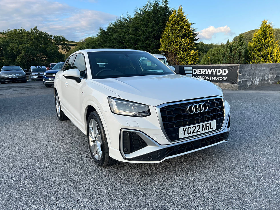 Thumbnail: Audi Q2 30 TFSI S Line 2022