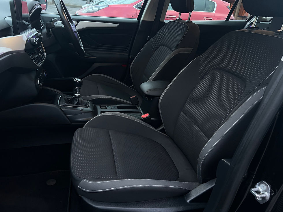 Thumbnail: Ford Focus Zetec Estate 2019