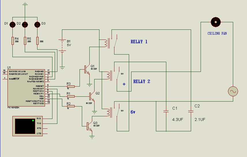 Simulation circuit