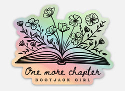 One More Chapter Sticker