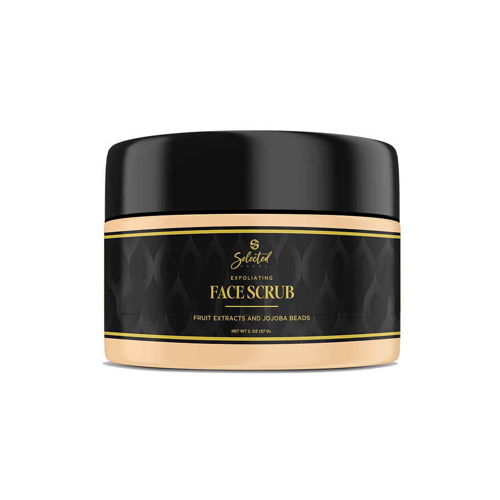 Exfoliating Face Scrub