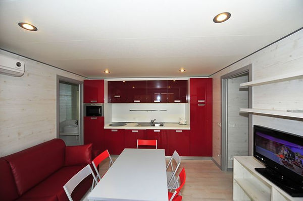 Interni Mobilhouses - In.Legno