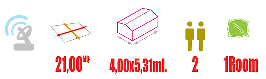 Caratteristiche Frame 25 Domusmart