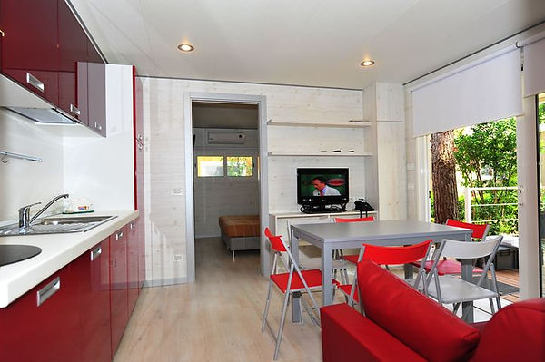 Interni Mobilhouses - In.Legno