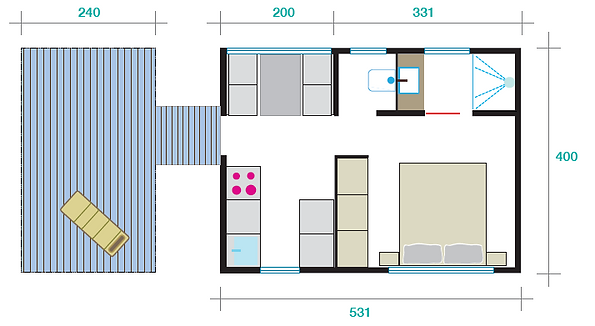 Pianta Frame 21 Domusmart