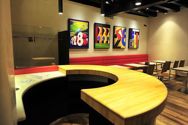 Pizzeria "Al 128" - In.Legno