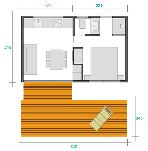 Pianta Frame 25 Domusmart