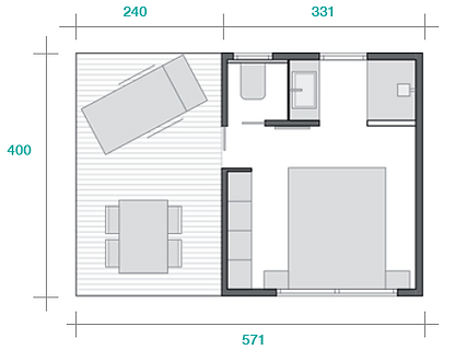 Pianta Frame 13 Domusmart