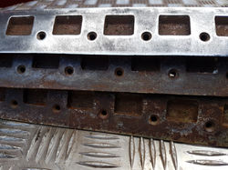 Bottom block preparation
