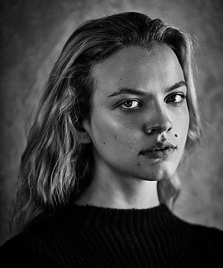 Omar Abou Nassif- Black White Portrait