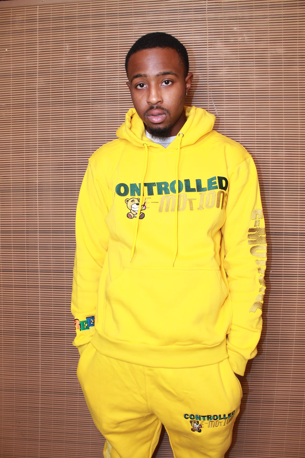 STC CONTROLLED EMOTIONZ JOGGING SET DAISY YELLOW