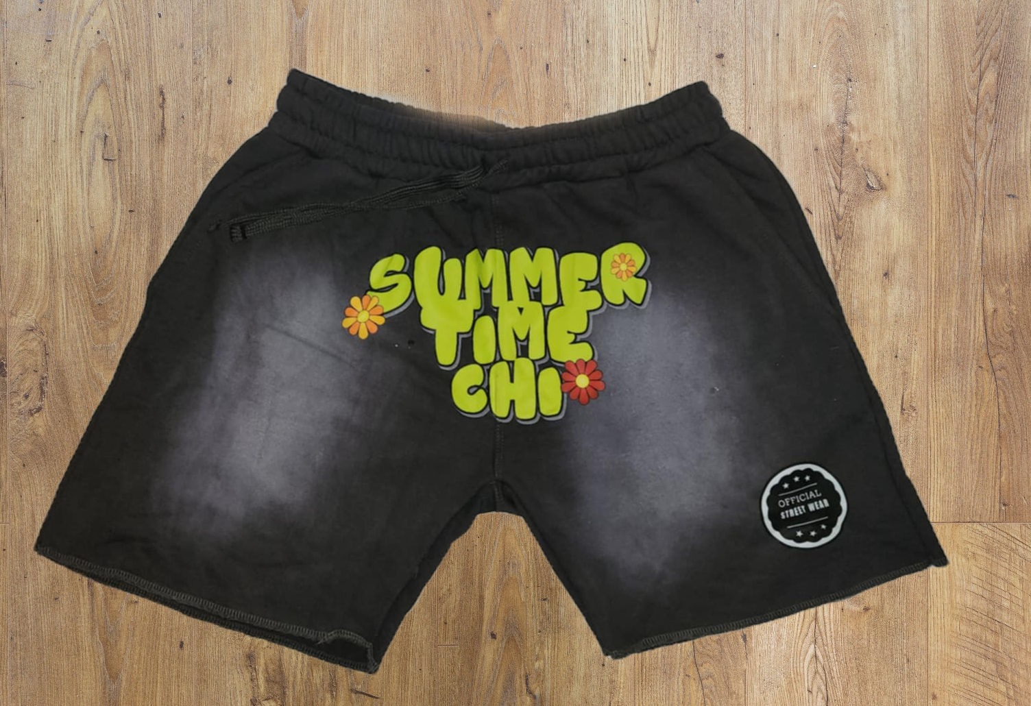 Summer time Chi Dark Grey shorts