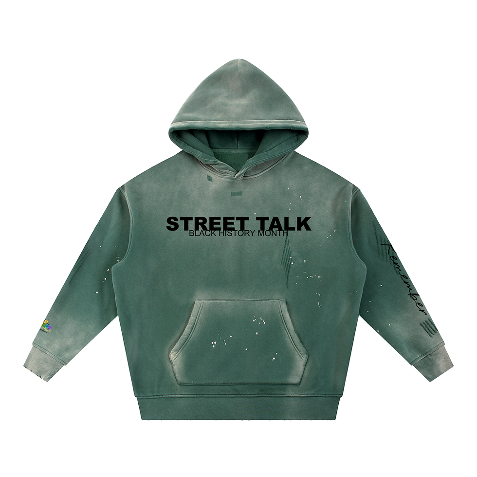 Thumbnail: RUBY BRIDGES BHM Vintage Washed Hoodie