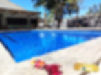 Piscine chauffée