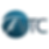 Logo VTC sur fond circulaire bleu dégradé