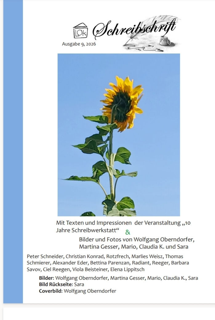 Unsere Zeitung ist da 