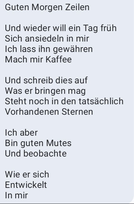 Guten Morgen - Peter S.
