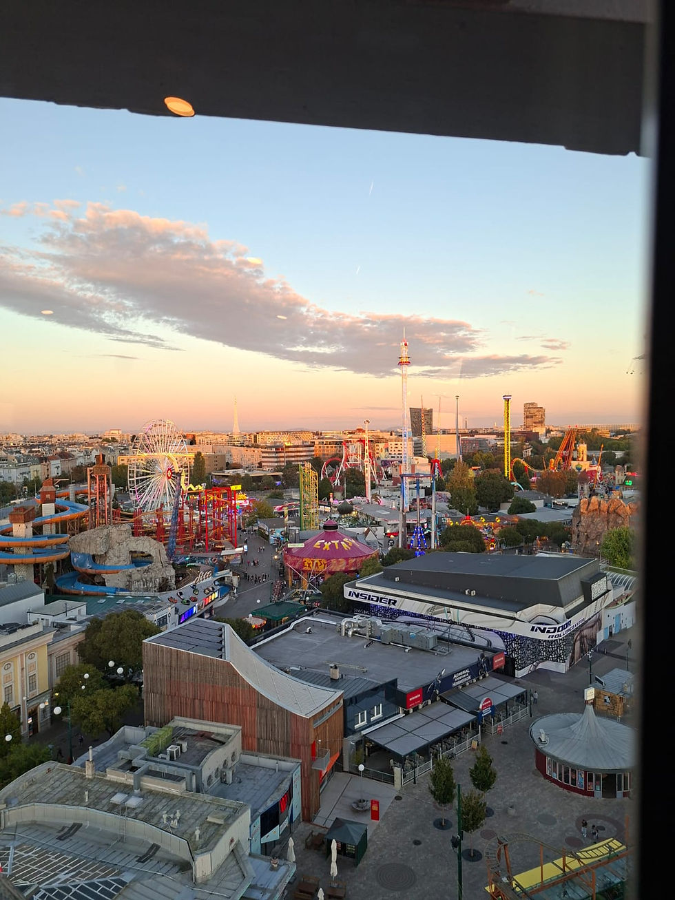 M. C. - Foto vom Riesenrad (Grätzelkreis)