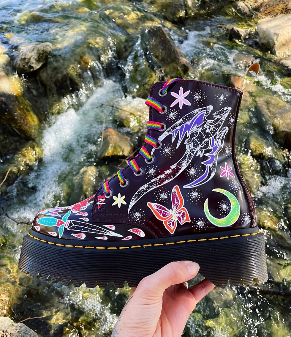 Thumbnail: CUSTOM DOCS OR NIKES- READ DESCRIPTION 