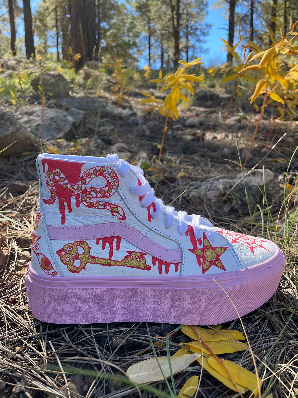 Thumbnail: CORPSEY X BARBIE X VANS SIZE 6.5W/5M