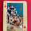 Thumbnail: LUCKY 7 HAND PAINTED VINTAGE PLAYBOY PLAYING CARD FRAMED 5X7’