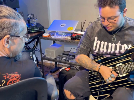 New Album: Guitars and Bass!