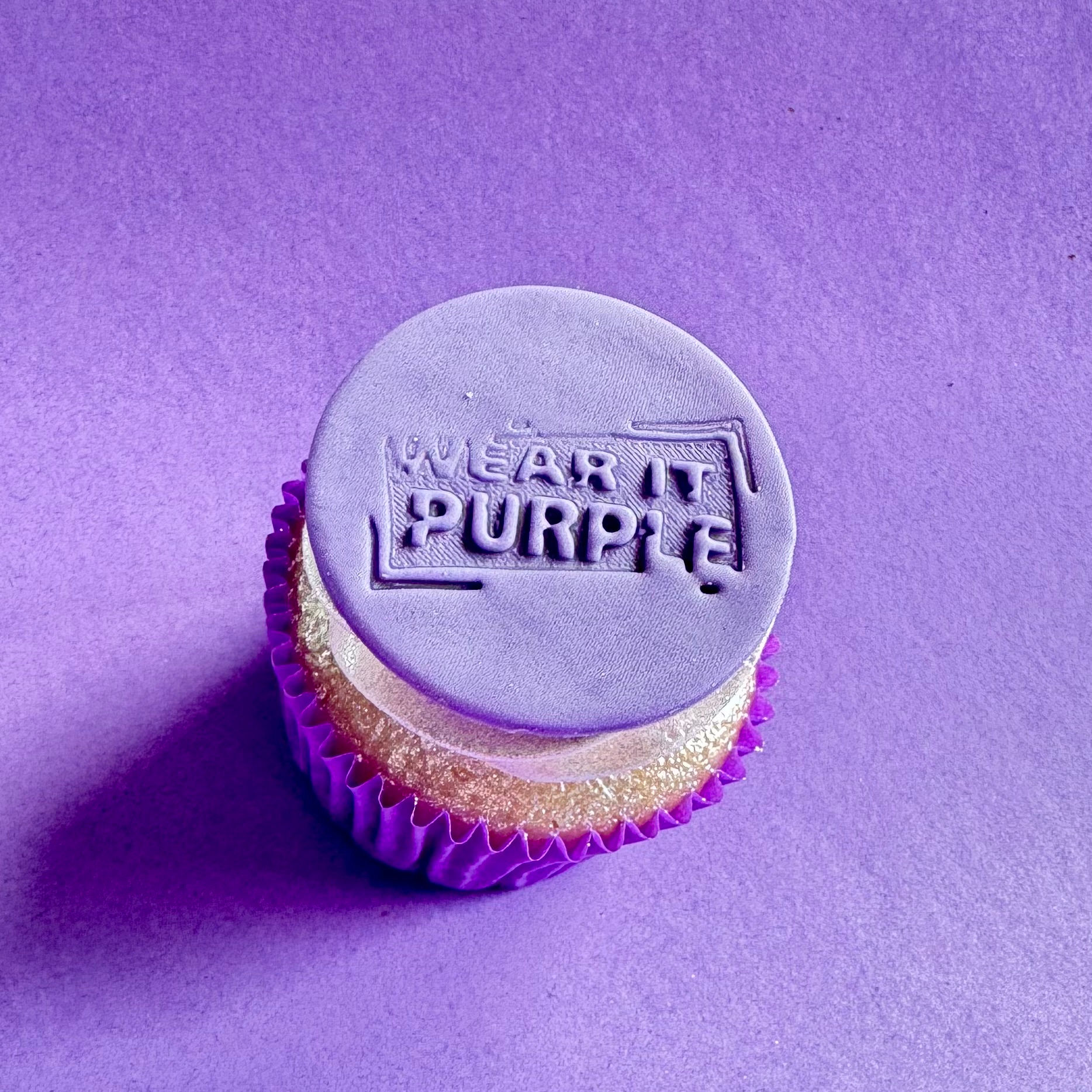 Wear it Purple cupcakes delivered Perth