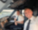 AGA Owner on A320 flight deck