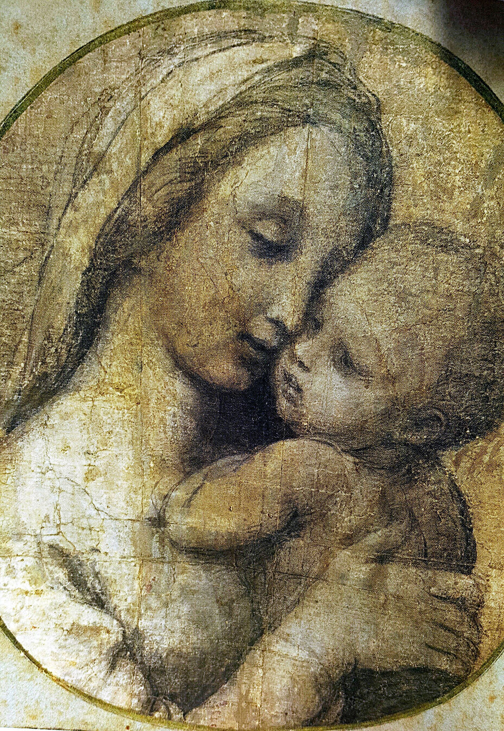La Vierge à l'Enfant