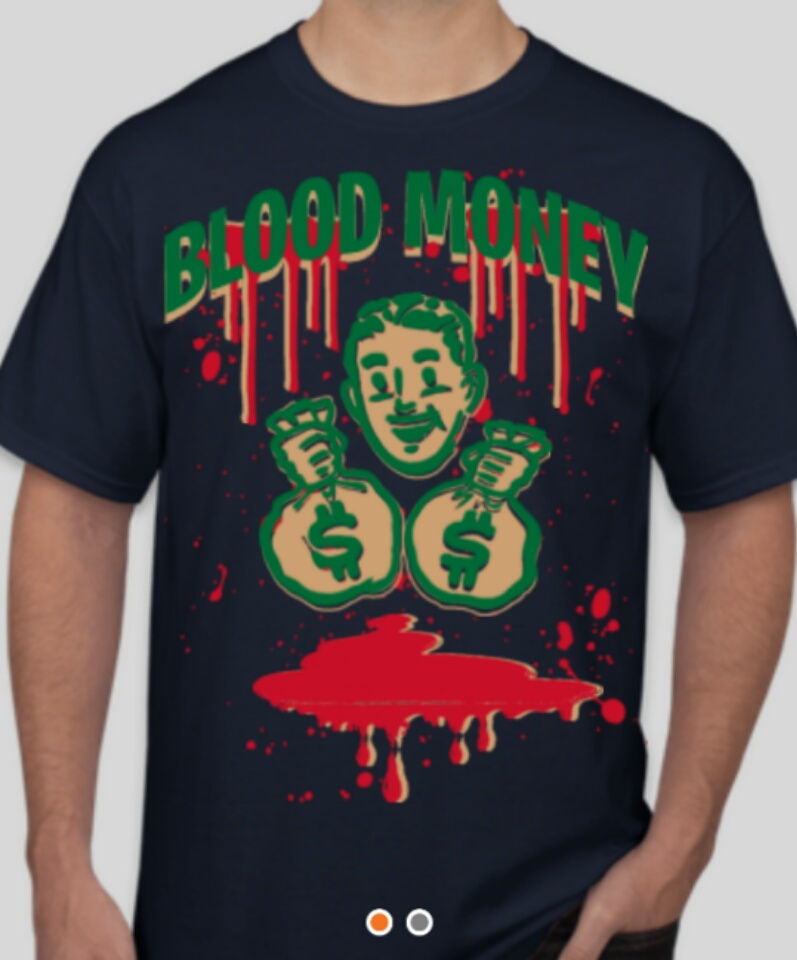 Thumbnail: Blood Money T-Shirt 