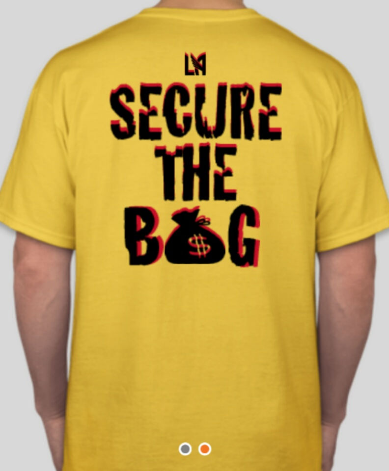 Thumbnail: Secure the bag T-Shirt 