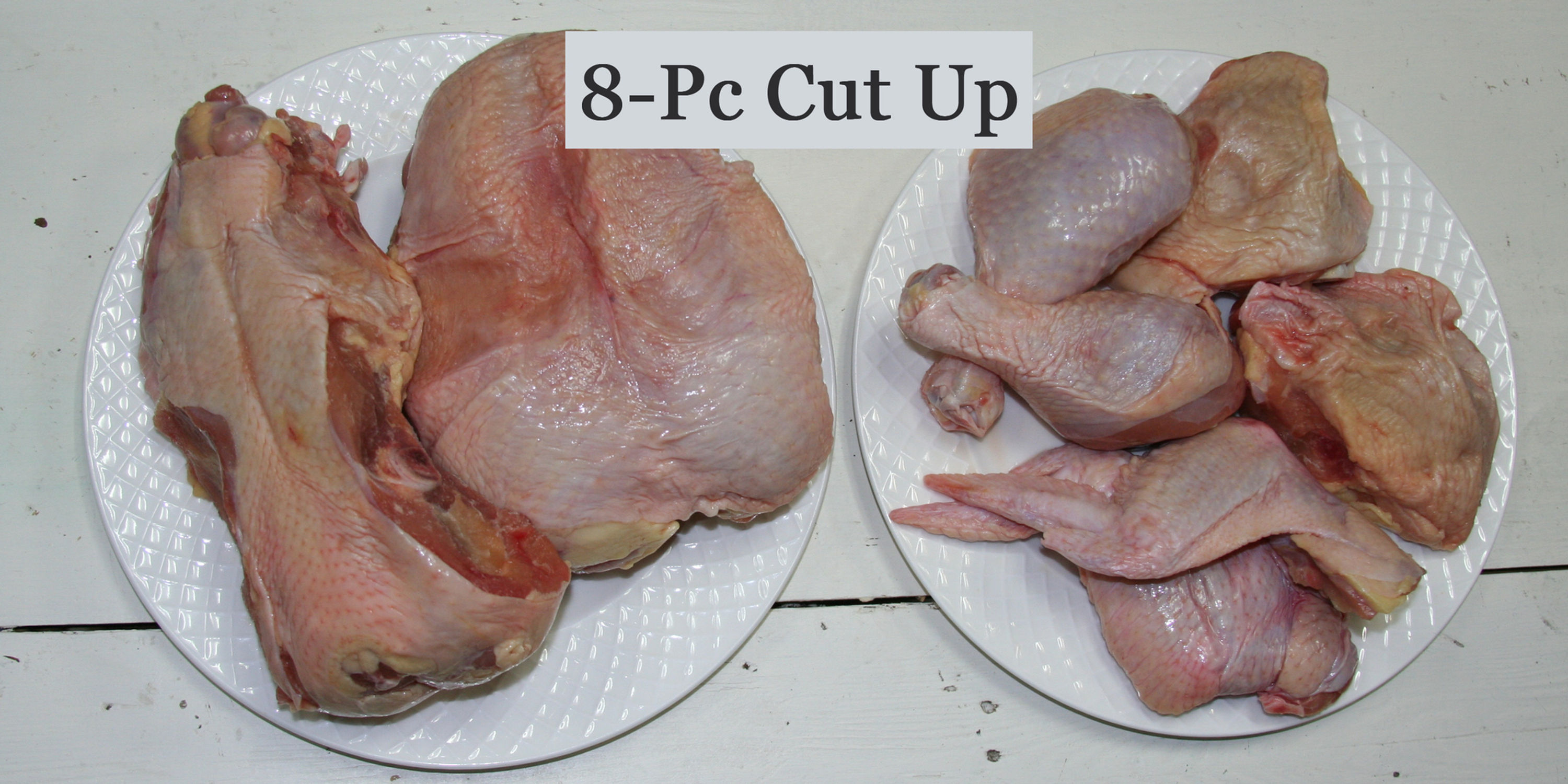8-pc Cutup Chicken