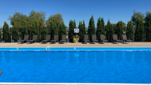 Dunraven Home Association pool in Bloomington, IL.