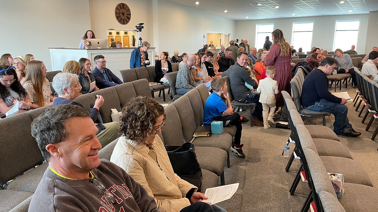 new here at covell community church