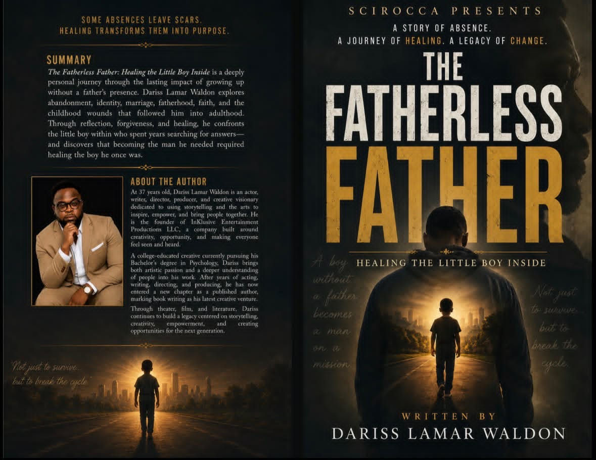 The Fatherless Father by Dariss Lamar Waldon