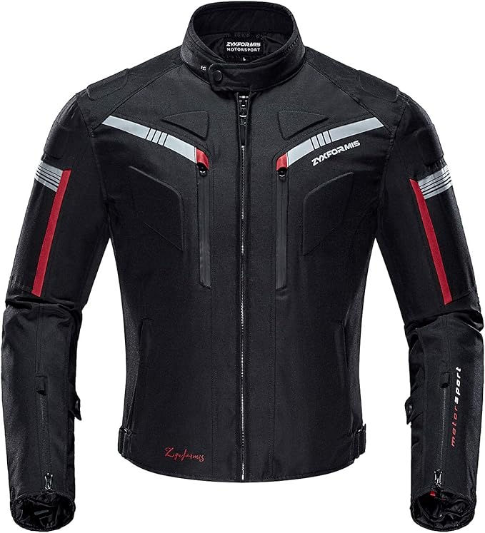 Miniatura: Chaqueta de motociclista impermeable a prueba de viento