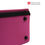 Miniatura: Capa Protectora Maquina Style - Rosa/Azul