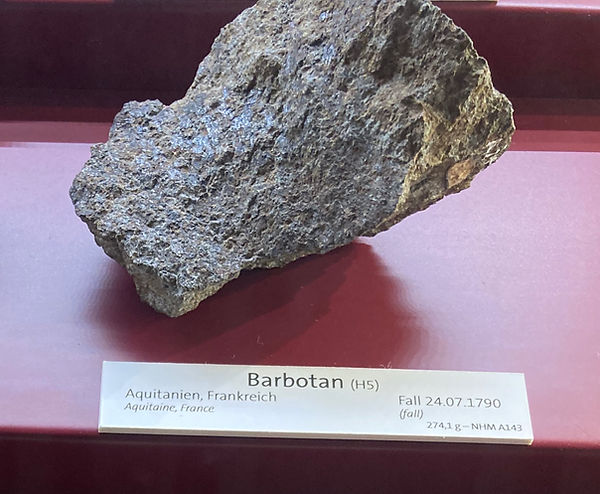 BARBOTAN meteorite