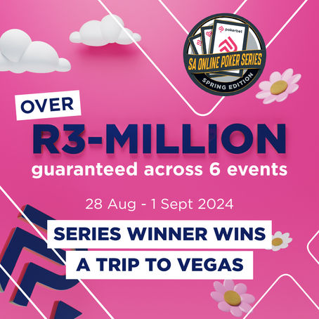SAOPS Spring 2024: Win a Vegas Trip and R3 Million!