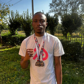 Khululekani Zenani is off to the World Championships!