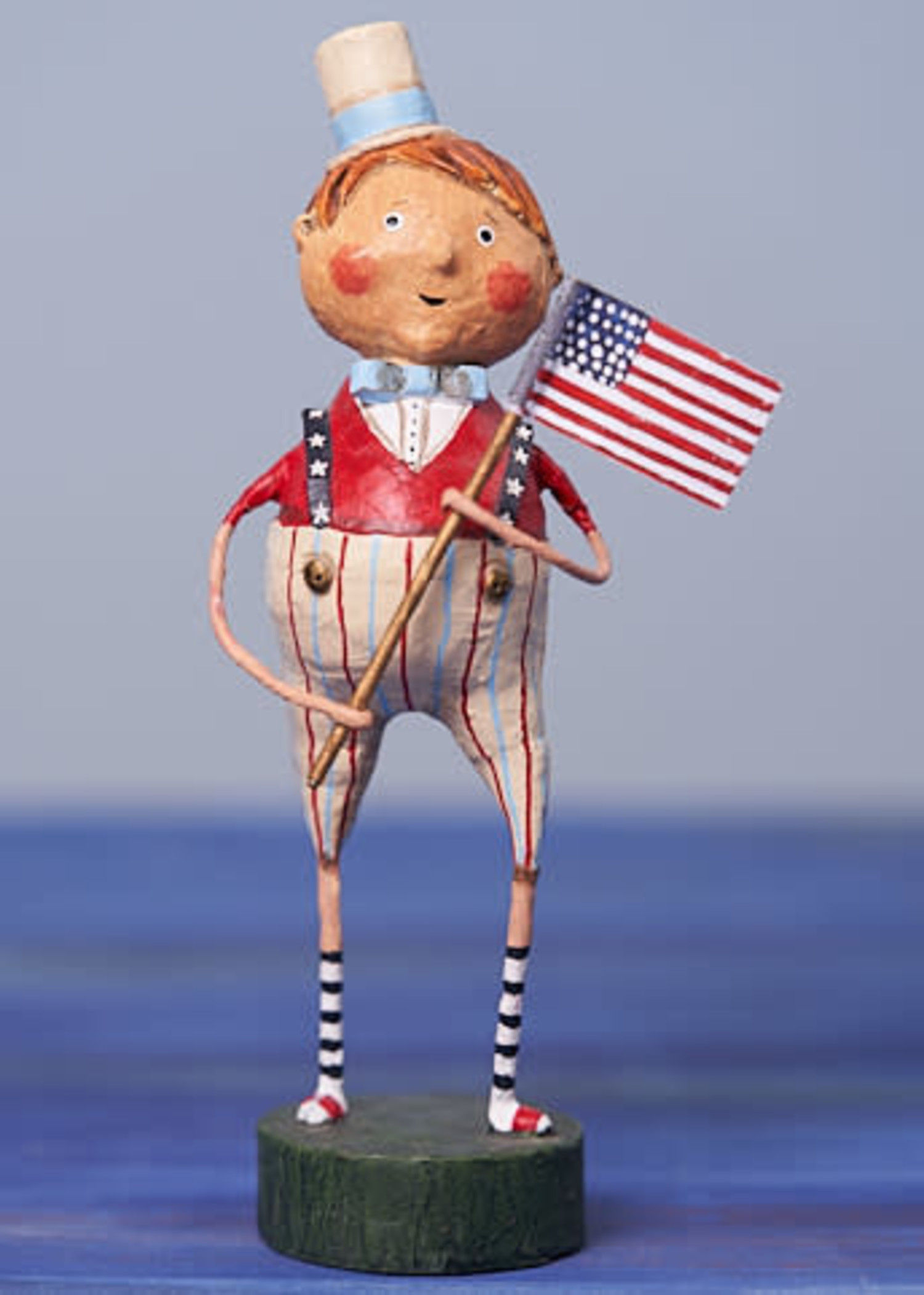 LM- Franklin Freedom (Striped Knickers & Tiny Hat)