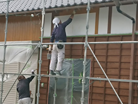 (現場写真)佐賀県の吉野ケ里の某邸にて・・・⑤