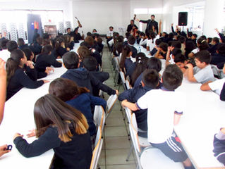 Miles de estudiantes de la región fueron parte del I Ciclo de Conciertos Educacionales