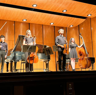 Con éxito culmina programa de internacionalización de estudiantes de música chilenos en su versión 2024