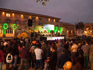 Más de 5000 personas fueron testigos del concierto de la Orquesta Sinfónica Universidad de La Serena