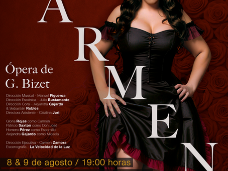 Desde hoy puedes obtener tus entradas para la Ópera Carmen de G. Bizet en La Serena